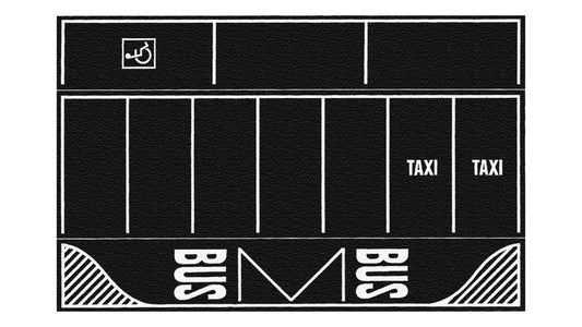 Parking Lot, Asphalt, 2 Pieces