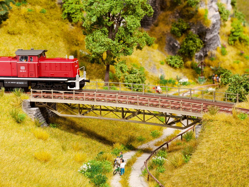 Bridge Track, Curved R1 360 mm