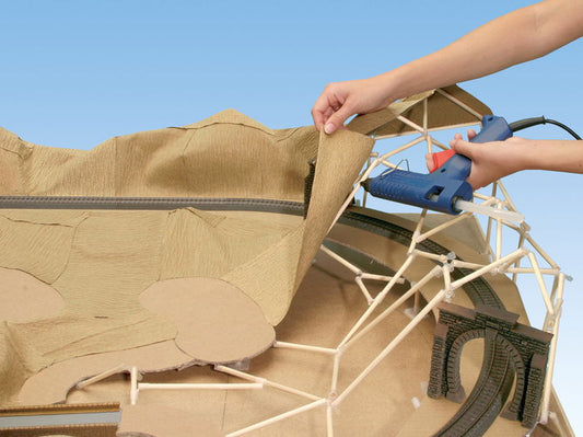 Landscape Crepe Paper