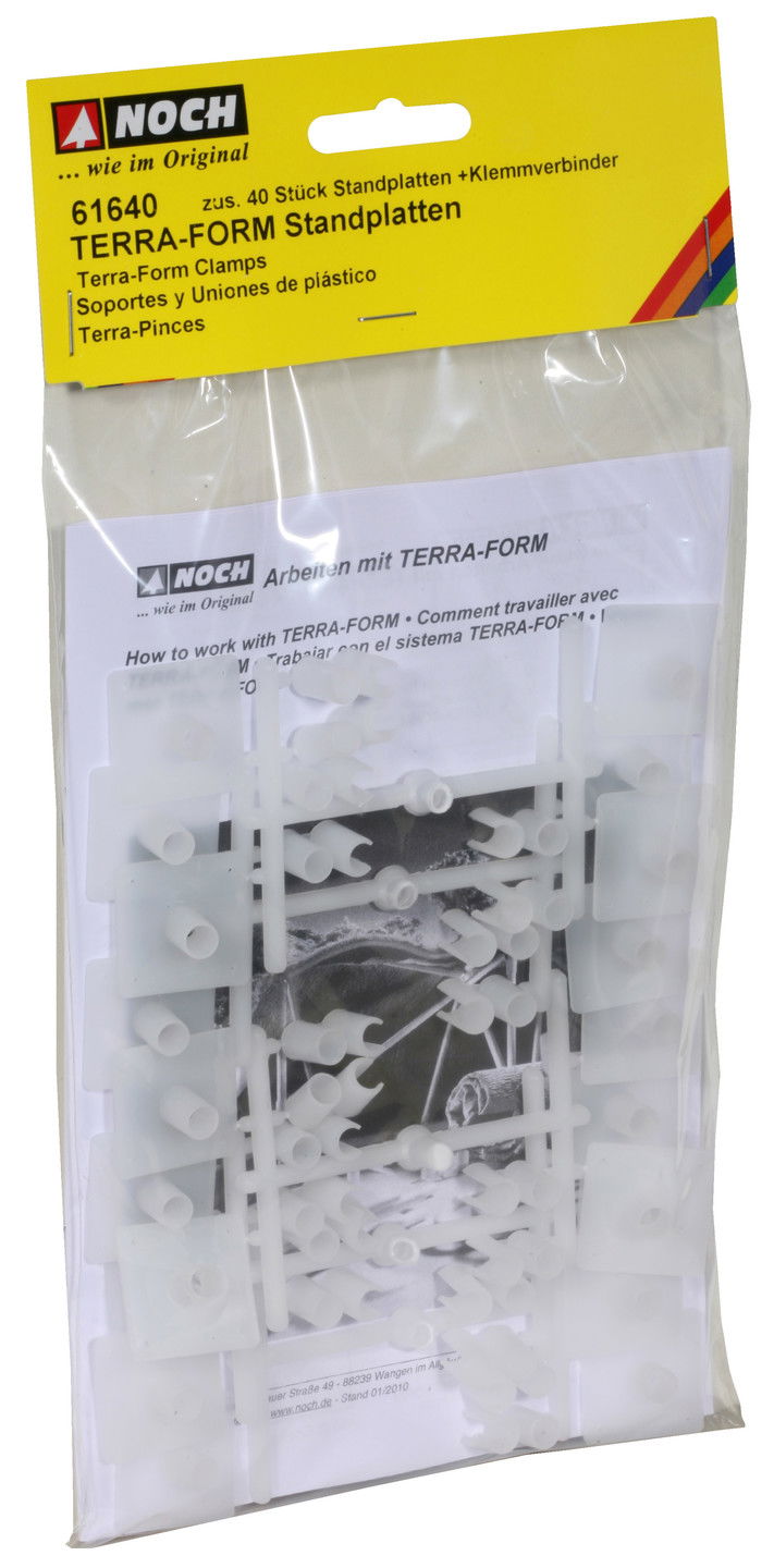 Base Plates and Clamps