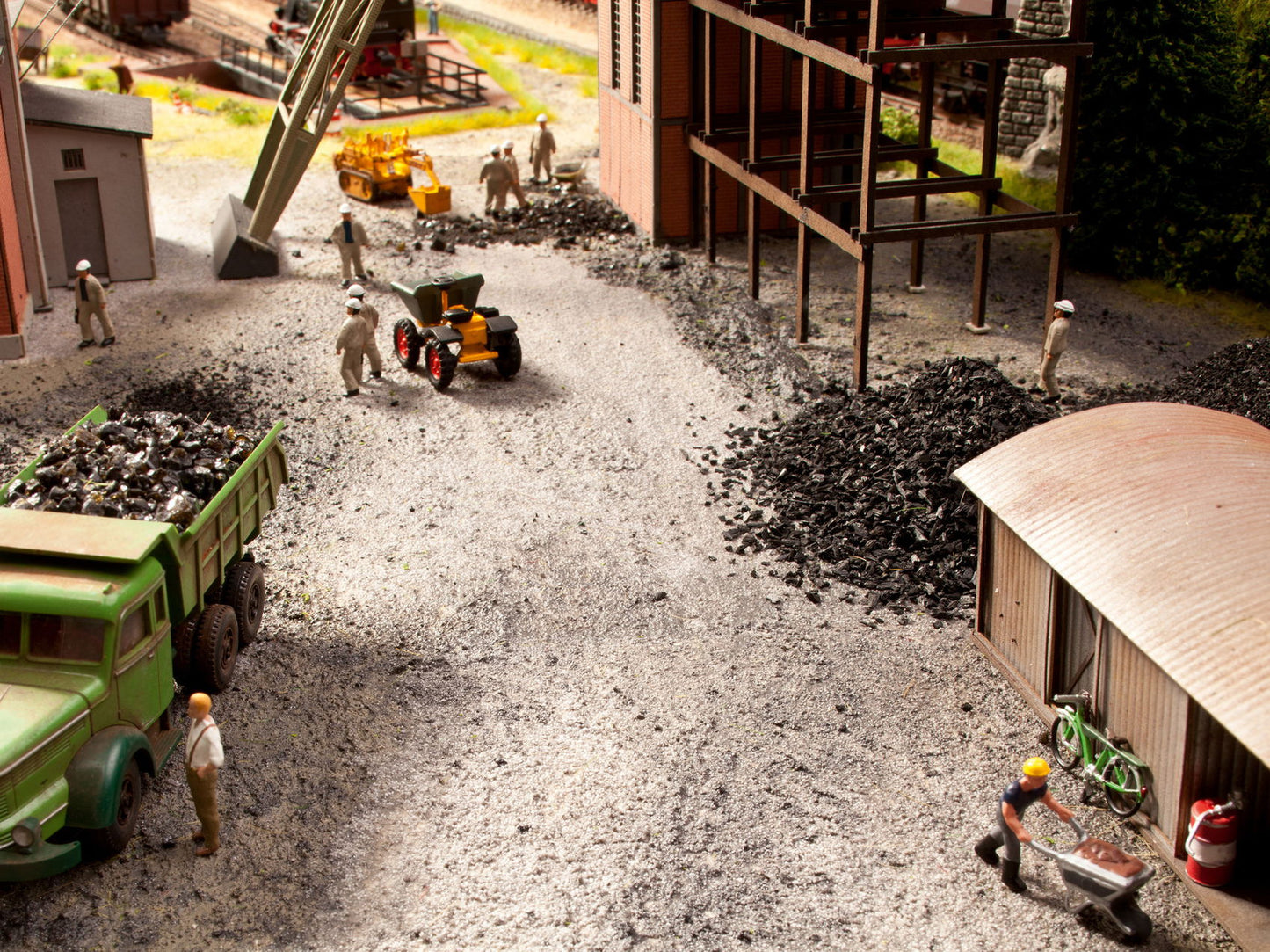 Terrain Structure Paste "Industry"