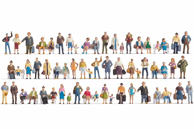 Mega Economy Figures Set