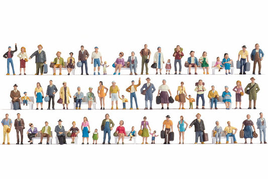 Mega Economy Figures Set