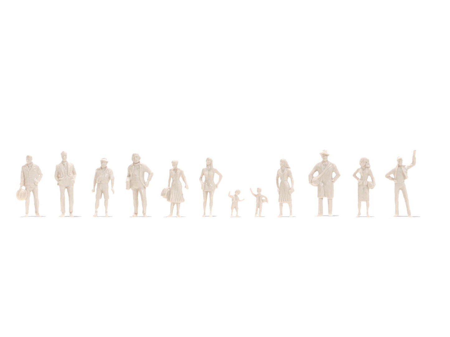 Unpainted Figures