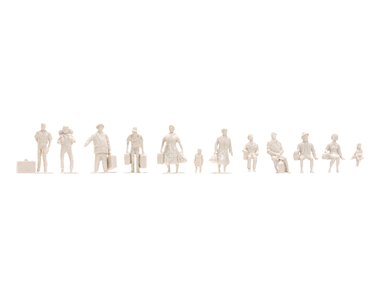 Unpainted Figures