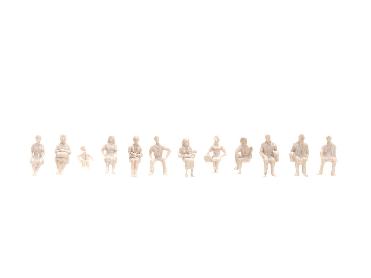 Unpainted Figures