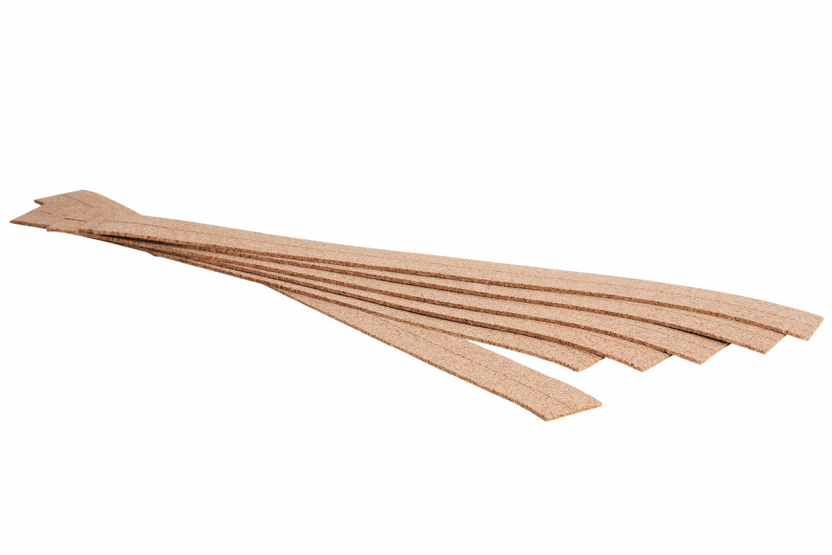 Cork Trackbed, 3 mm high