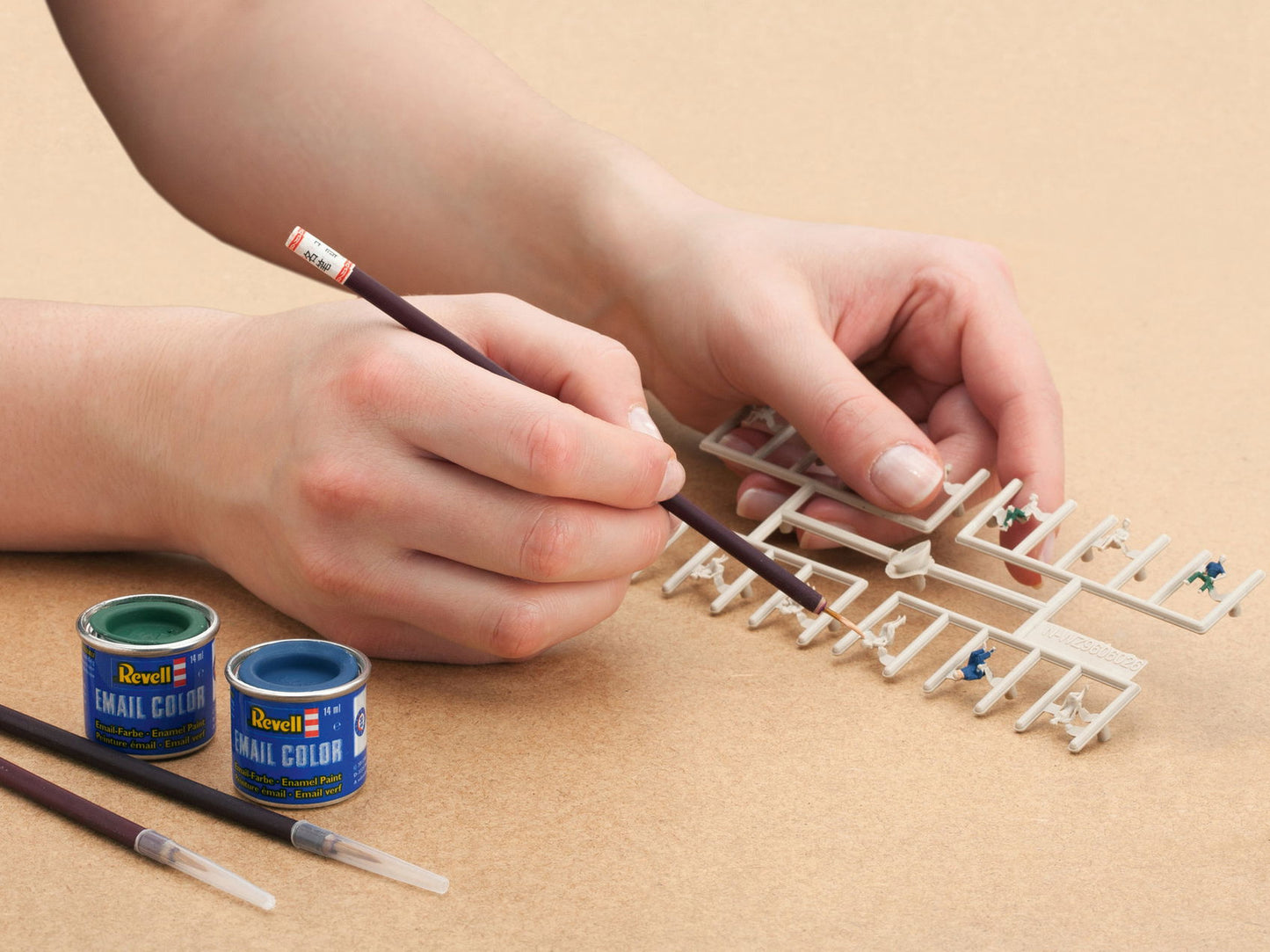 Unpainted Figures