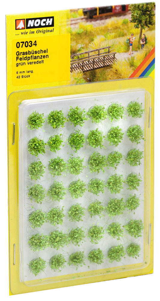 Field Plants Grass Tufts Mini Set