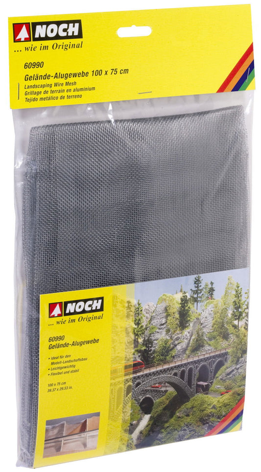 Landscaping Aluminium Wire Mesh XL