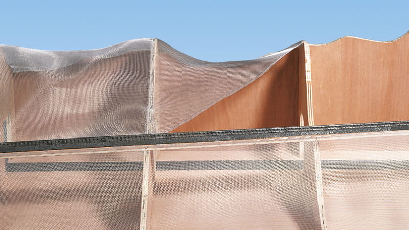 Landscaping Aluminium Wire Mesh XL