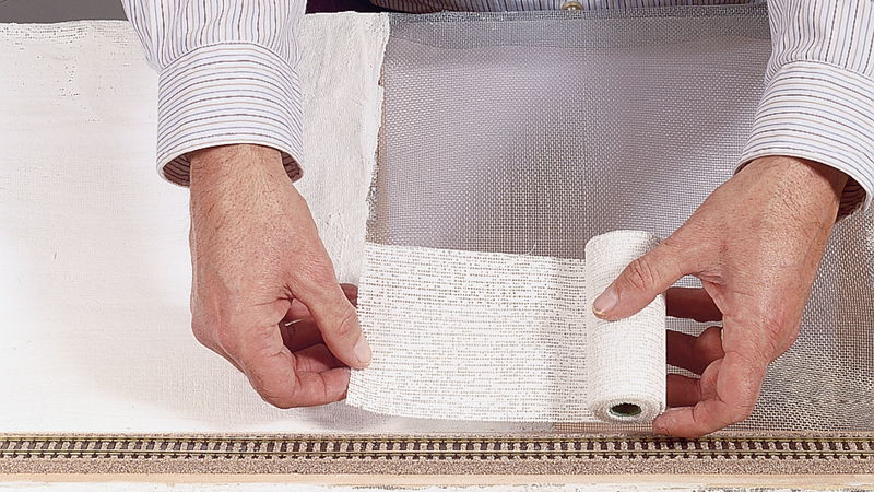 Modelling Plaster Cloth