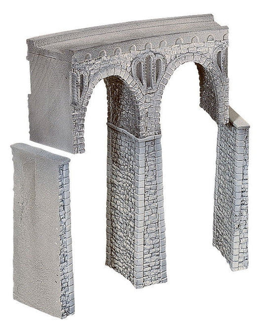 Quarrystone Viaduct, Curved