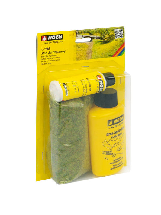 Start Set Vegetation