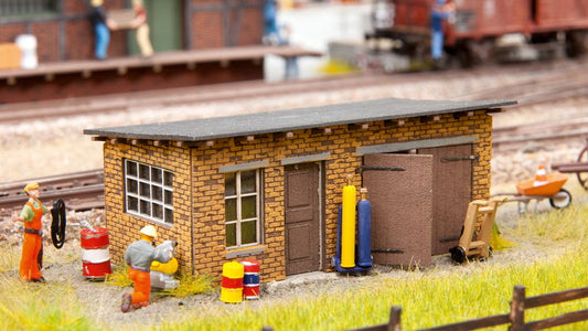 Tool Shed and Workshop