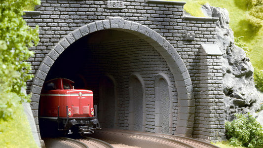 Interior Tunnel Wall, Curved