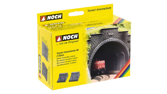 Interior Tunnel Wall, Straight