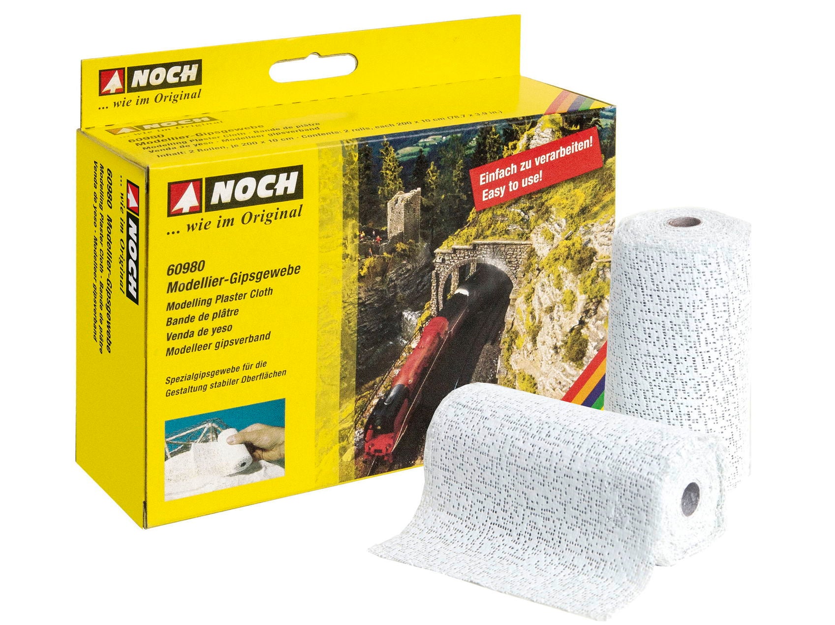 Modelling Plaster Cloth – Westend Trains