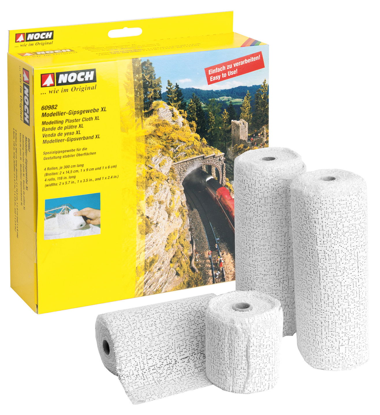 Modelling Plaster Cloth XL