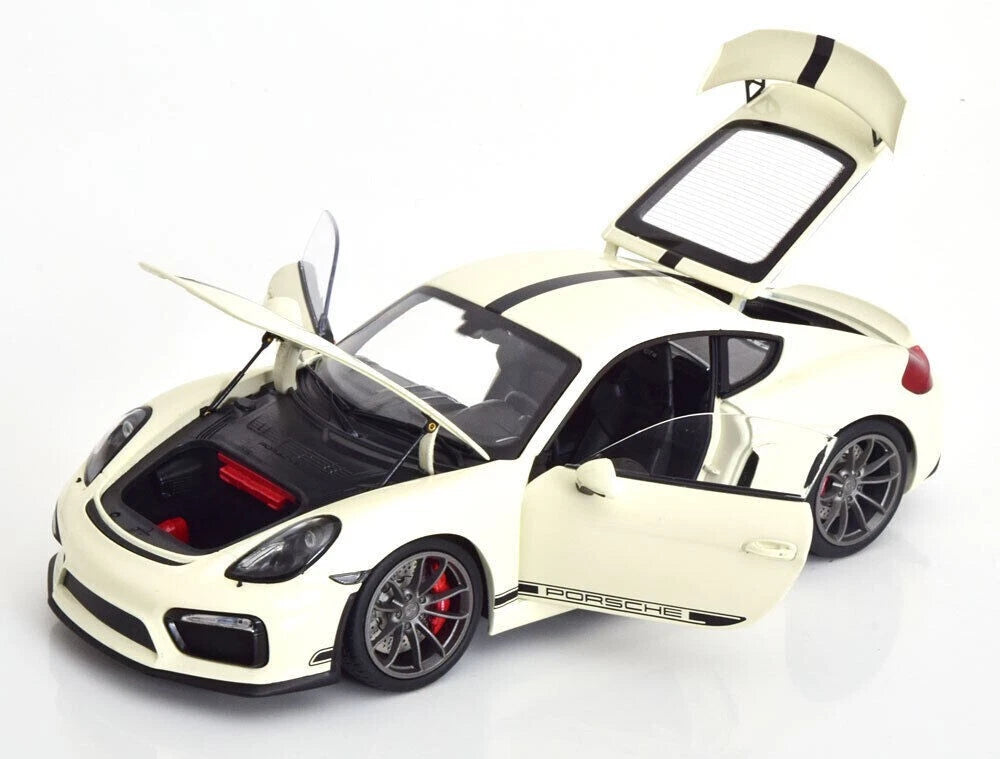 Porsche Cayman GT4 1:18