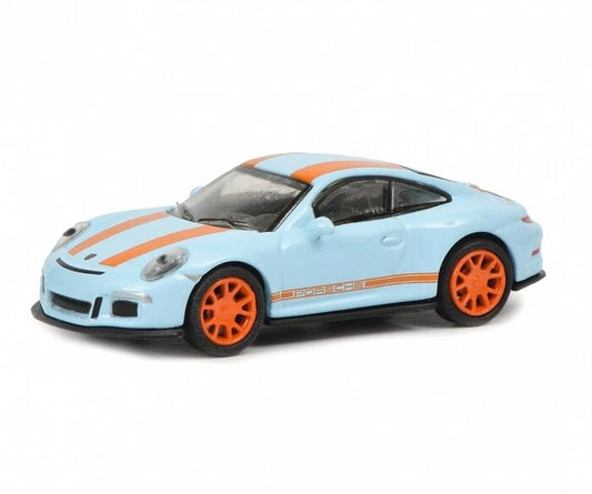 Porsche 911 R, Blue/Orange 1:87