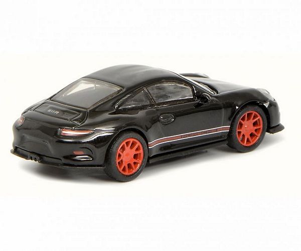 Porsche 911 R Black/Red 1:87