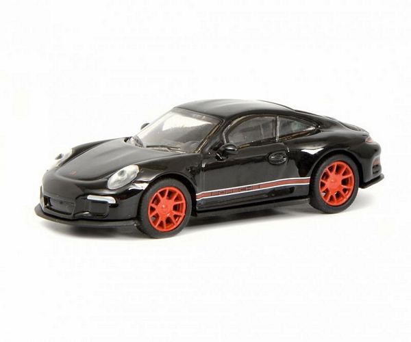 Porsche 911 R Black/Red 1:87