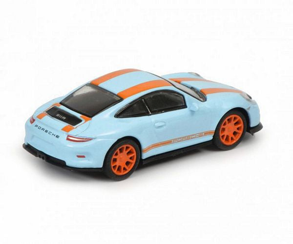 Porsche 911 R, Blue/Orange 1:87