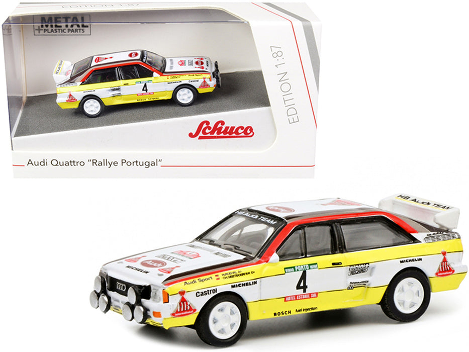 Audi Quattro #4 1:87