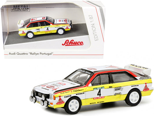 Audi Quattro #4 1:87
