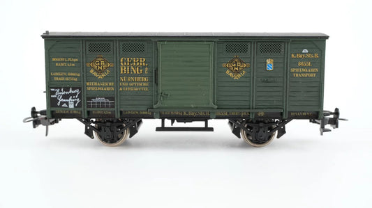 Covered Goods Freight Car with Sliding Door