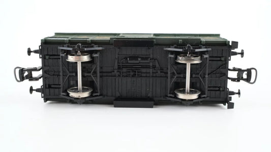 Covered Goods Freight Car with Sliding Door