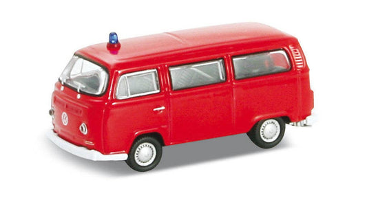 Volkswagen Bus T2 1972 RED