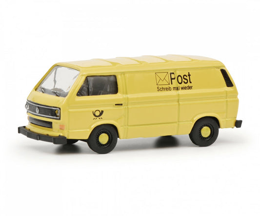 Volkswagen T3 Yellow Van DBP Deutsche Bundespost