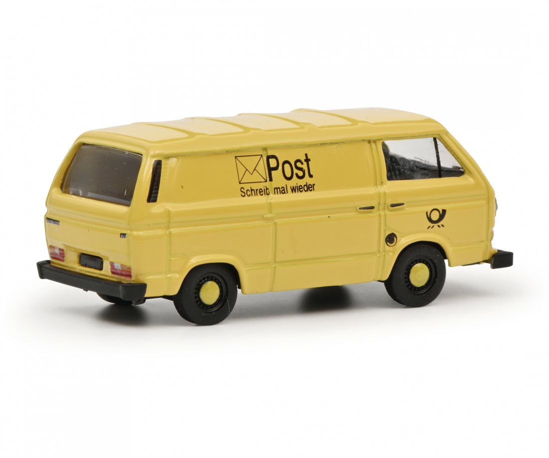 Volkswagen T3 Yellow Van DBP Deutsche Bundespost